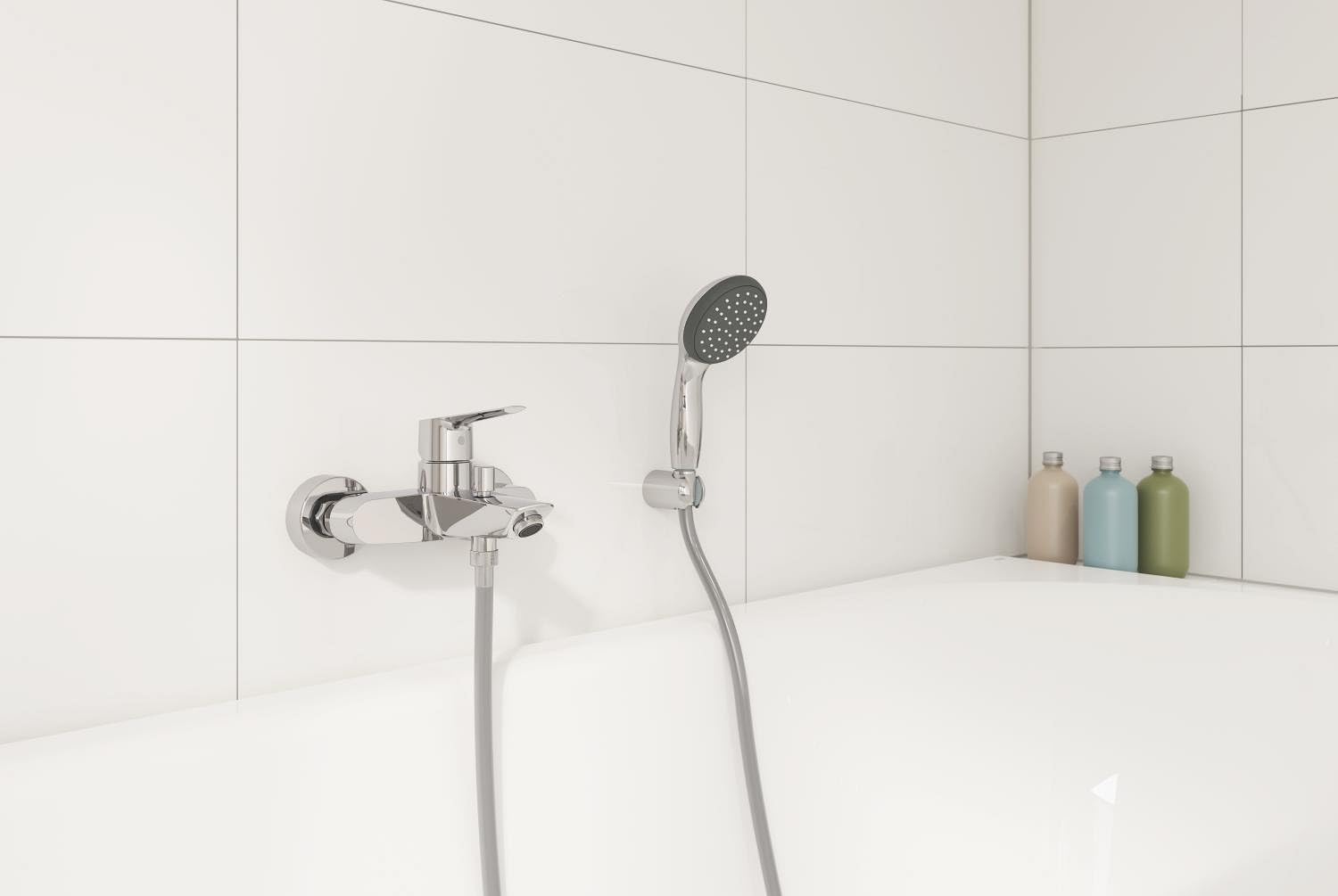 GROHE Start miscelatore vasca-doccia parete cromo