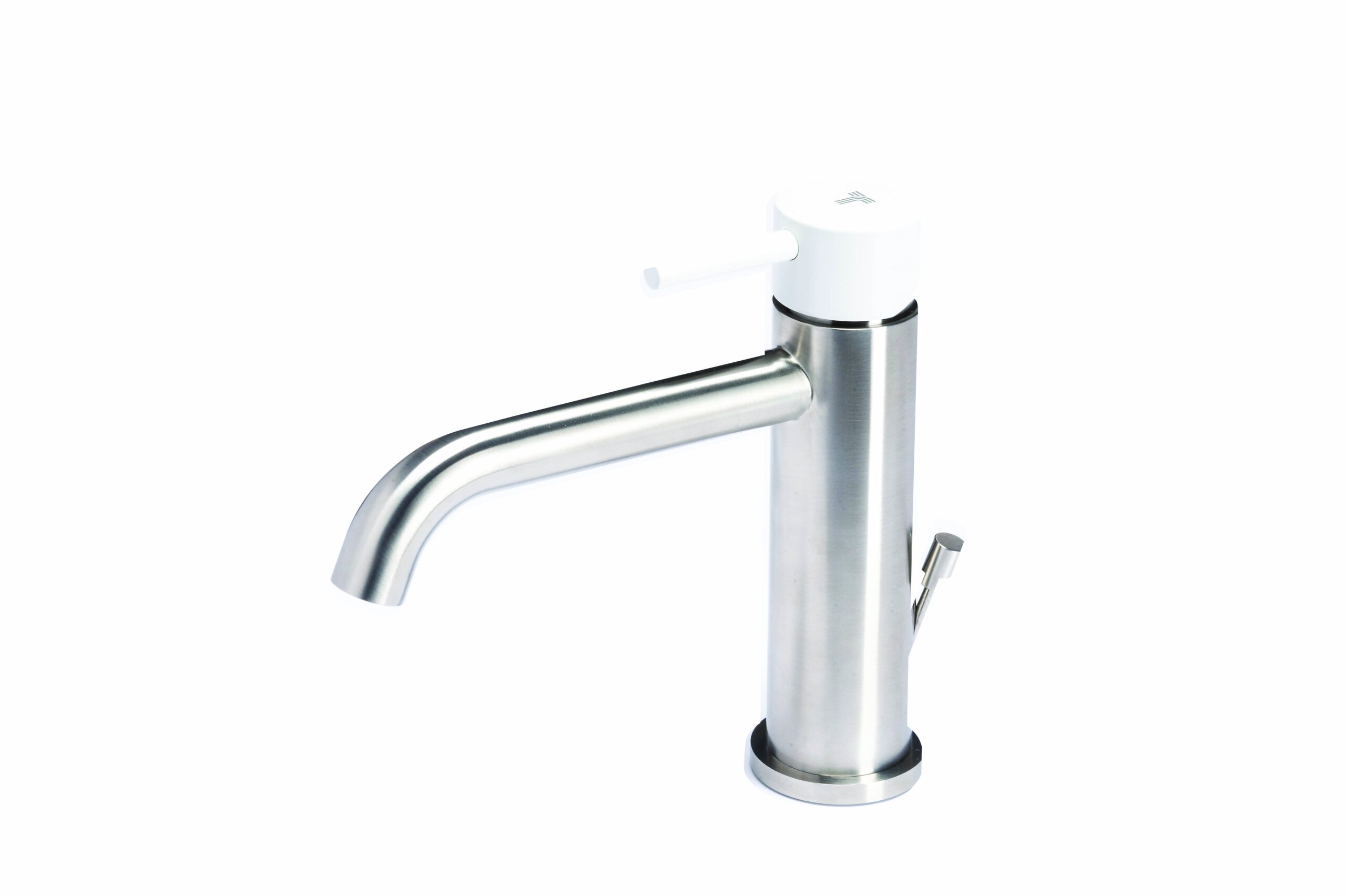 Tubico Colorado miscelatore lavabo con scarico e maniglia