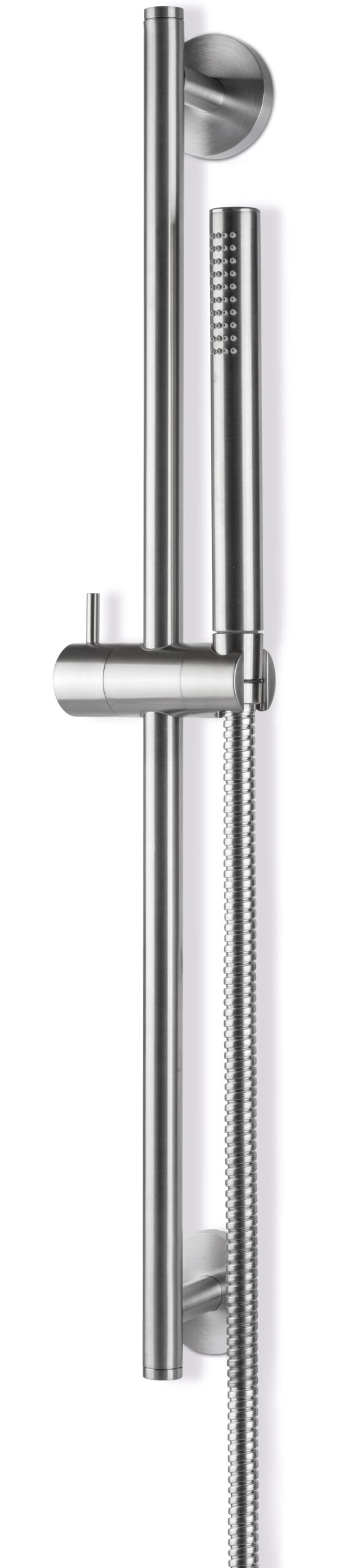 Tubico Colorado asta saliscendi inox con doccetta 150 cm
