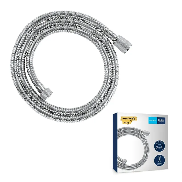 GROHE VitalioFlex 22108000 flessibile doccia 1,5 m metallo
