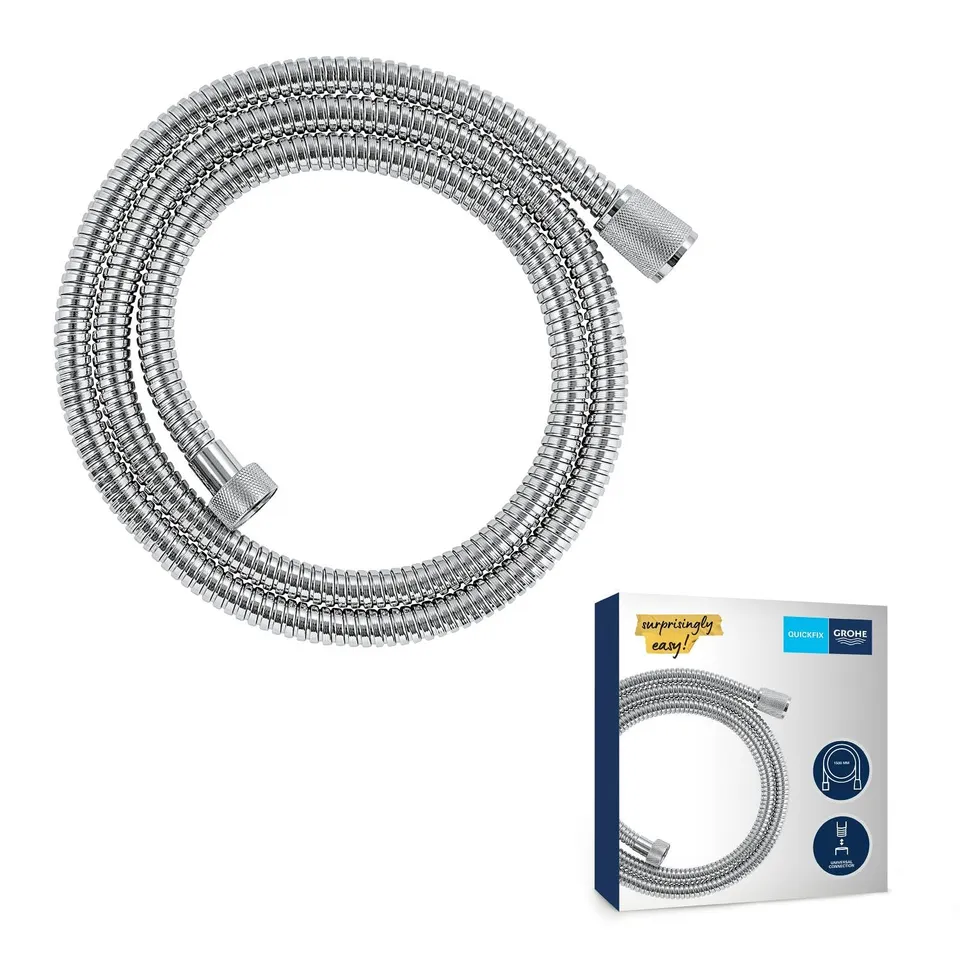 GROHE VitalioFlex 22108000 flessibile doccia 1,5 m metallo