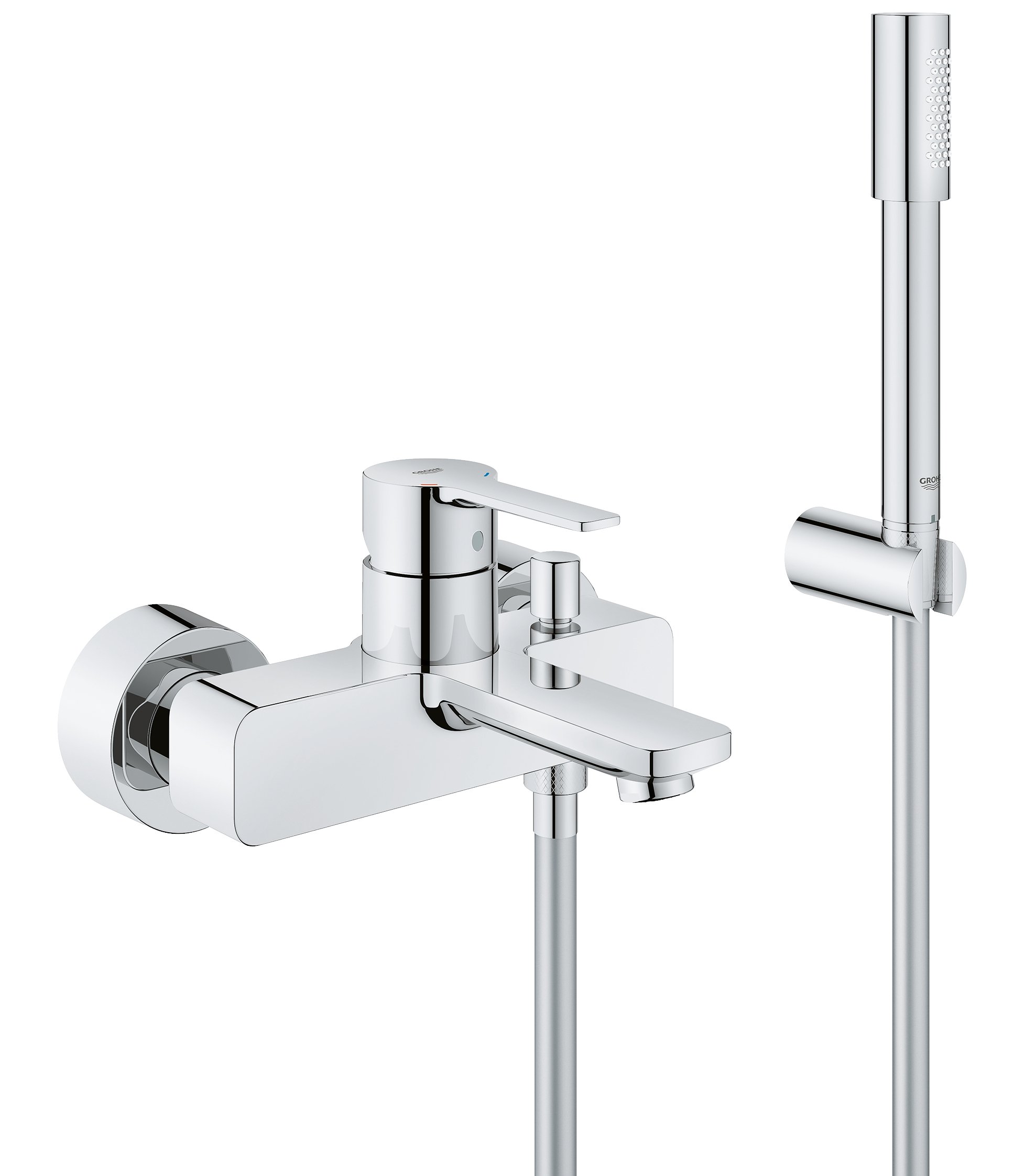 Grohe 33849001 Miscelatore Vasca-Doccia Cromo Parete