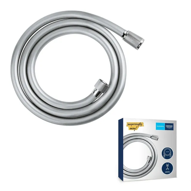 GROHE VitalioFlex 28743002 Flessibile Doccia 1,5 m Metallo