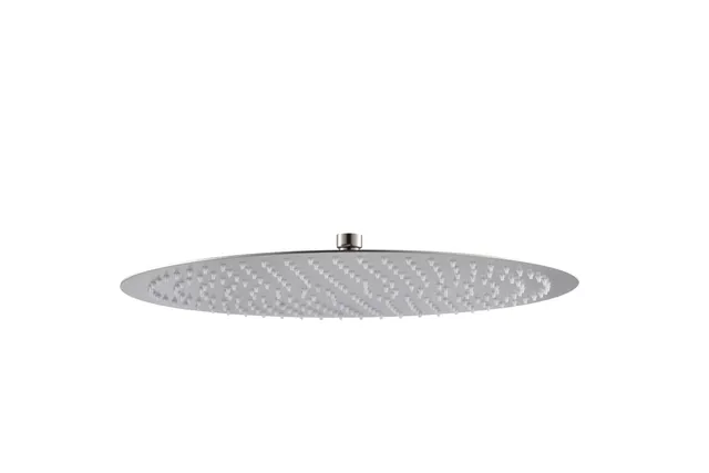 Tubico Colorado soffione doccia 400 mm tondo inox