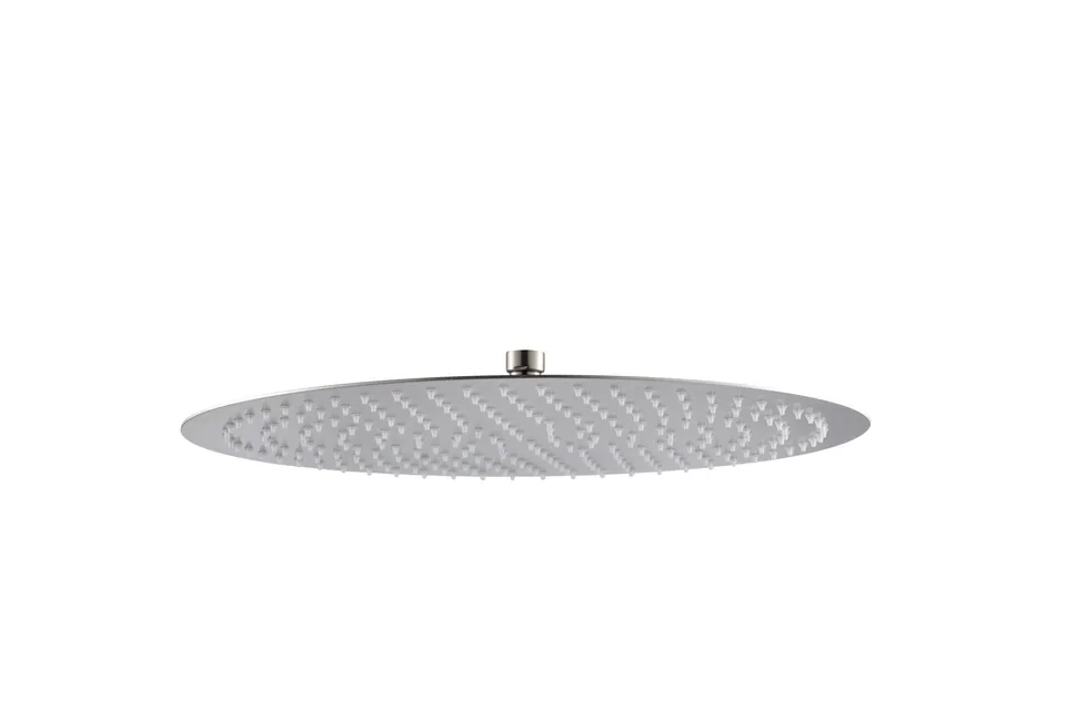 Tubico Colorado soffione doccia 400 mm tondo inox