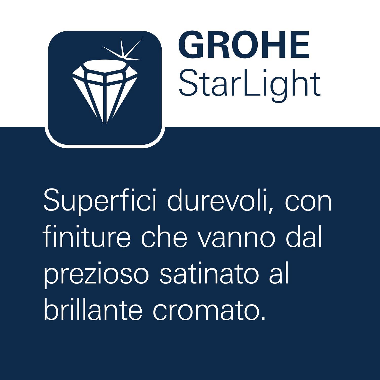 GROHE BauEdge Miscelatore Cucina Bocca Alta Cromo