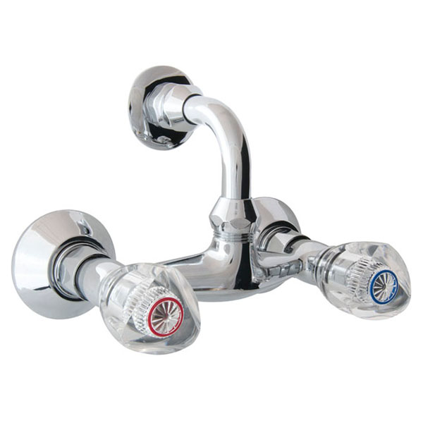 Schmiedl GS1405 rubinetto doccia a muro due manopole