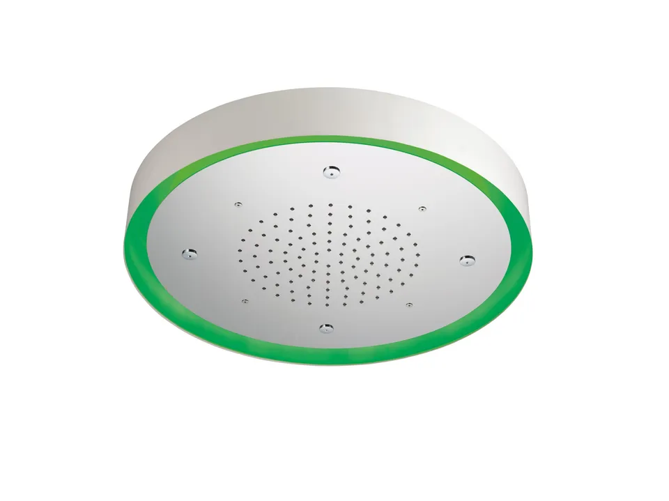 Tubico Wellness Flows soffione soffitto tondo 570 mm LED
