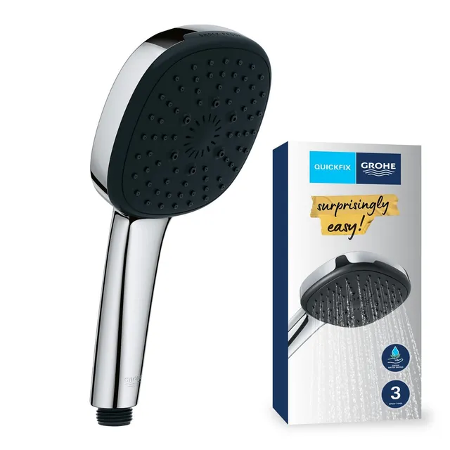 Grohe Vitalio Comfort 26092001 doccetta 3 getti cromo