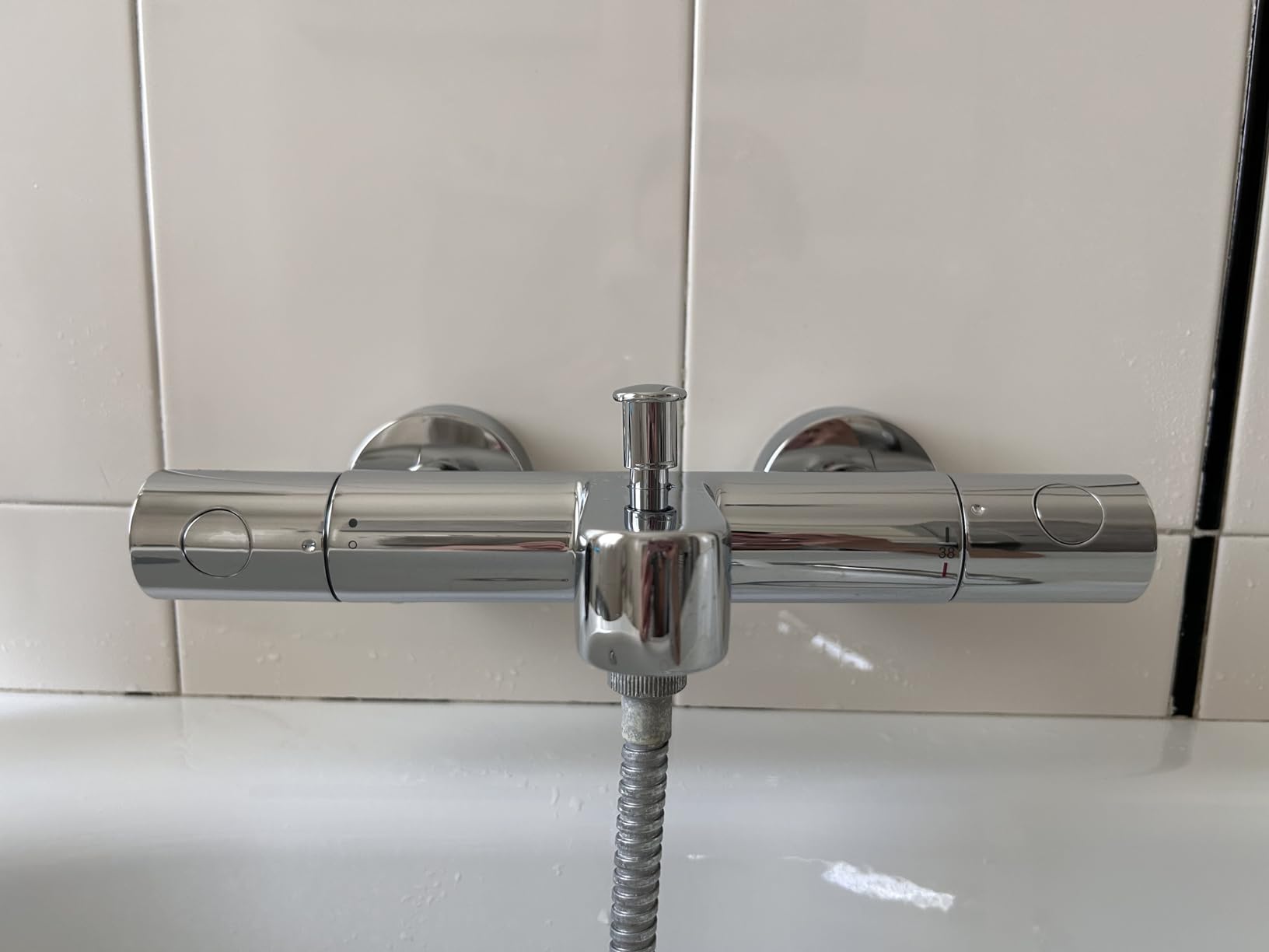 Grohe Precision Get 34774000 Termostatico Vasca-Doccia Blocco 38°