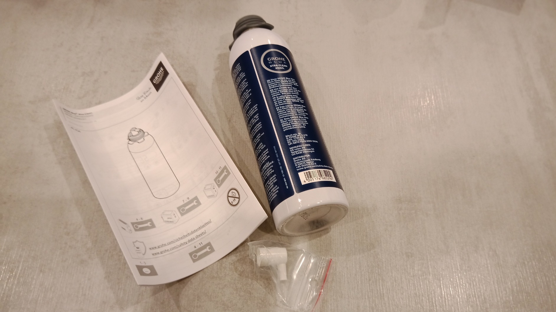 GROHE Blue 40434001 cartuccia pulizia sistema filtro