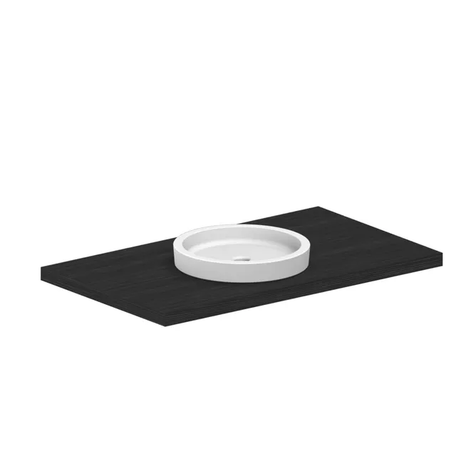 Scarabeo Bucket 42 H6 lavabo appoggio tondo 42 cm