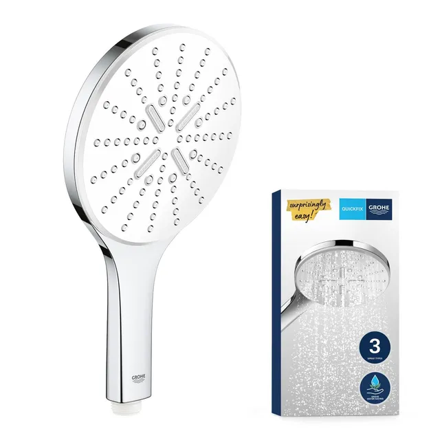 Grohe Vitalio SmartActive 150 Doccetta 3 Getti Bianca 9,5 l/min