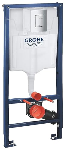 GROHE Rapid SL 38772001 Modulo WC Sospeso con Cassetta