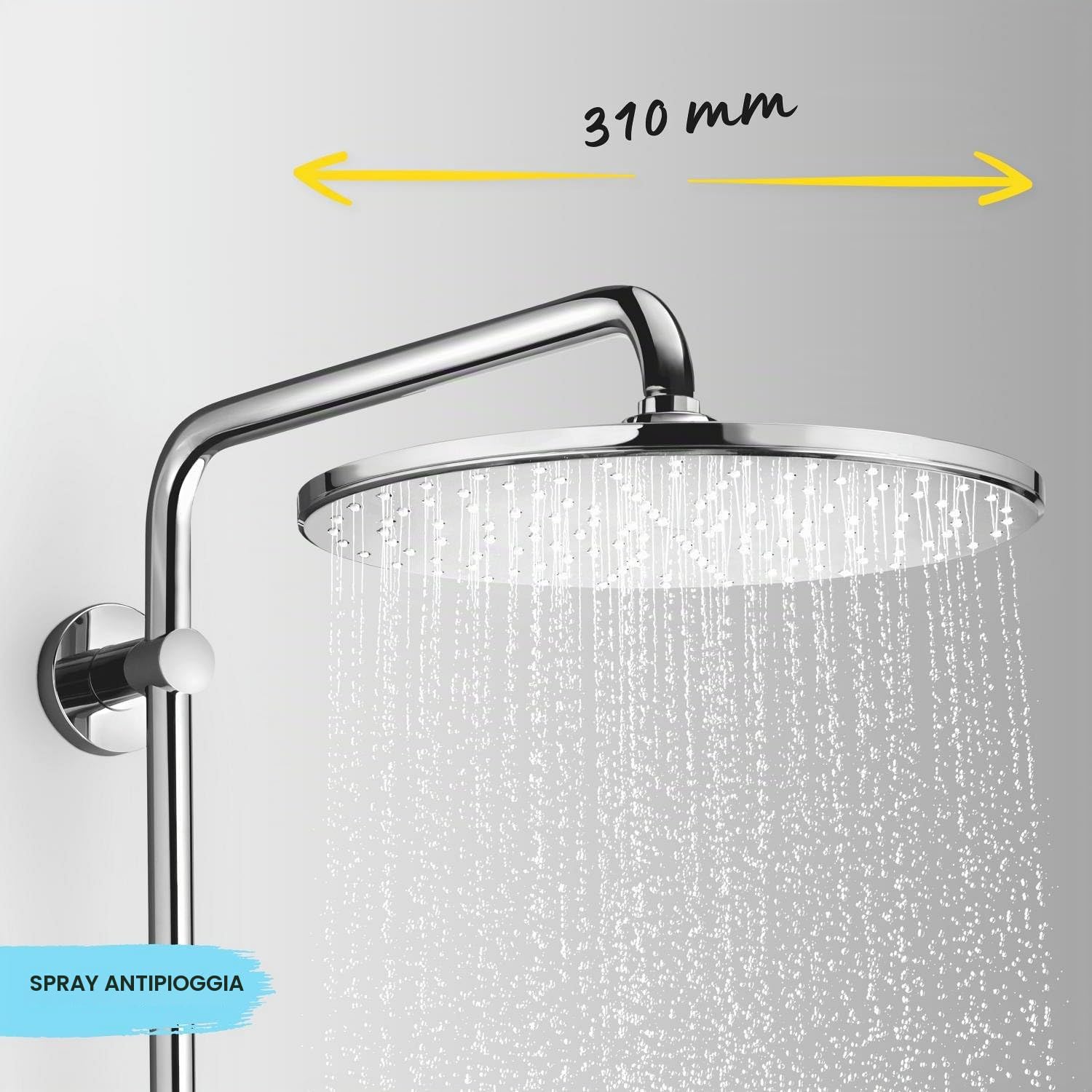 GROHE Vitalio 26401001 colonna doccia con termostato