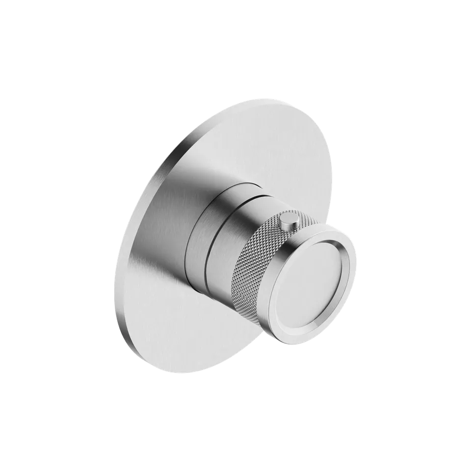 Tubico Volga miscelatore termostatico incasso 1 via inox