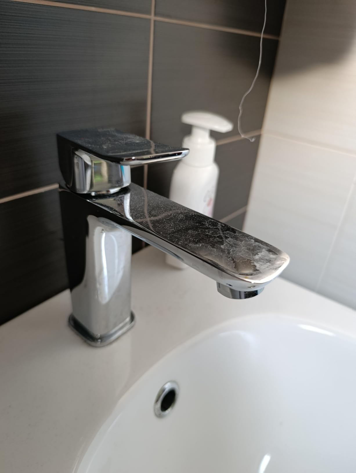 Grohe Dice 1018772430 rubinetto bidet nero opaco S