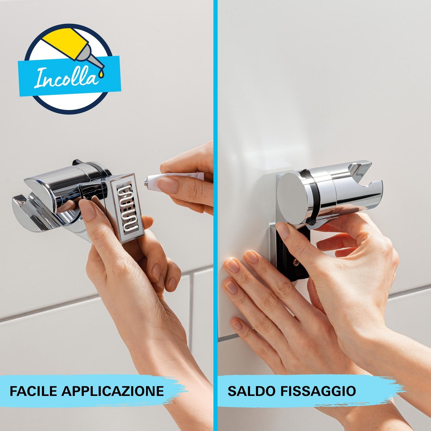 Grohe Precision Flow 34800001 Termostatico Doccia con Asta 60 cm