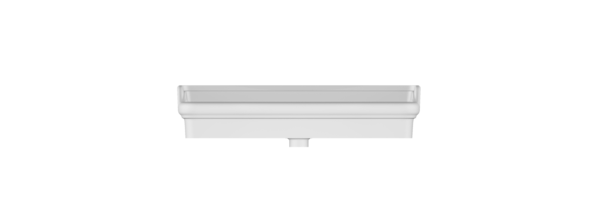 Scarabeo Castellana 90 lavabo 90 cm bianco ceramica