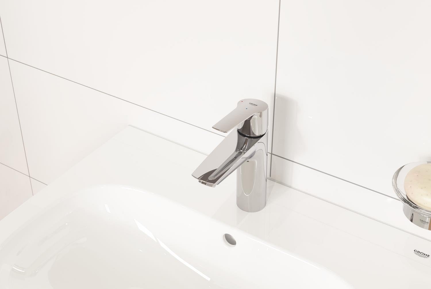 Grohe Start 23552002 miscelatore lavabo M cromo risparmio idrico