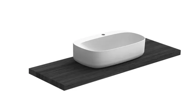 Scarabeo Moon 70R H18 lavabo tondo 70 cm