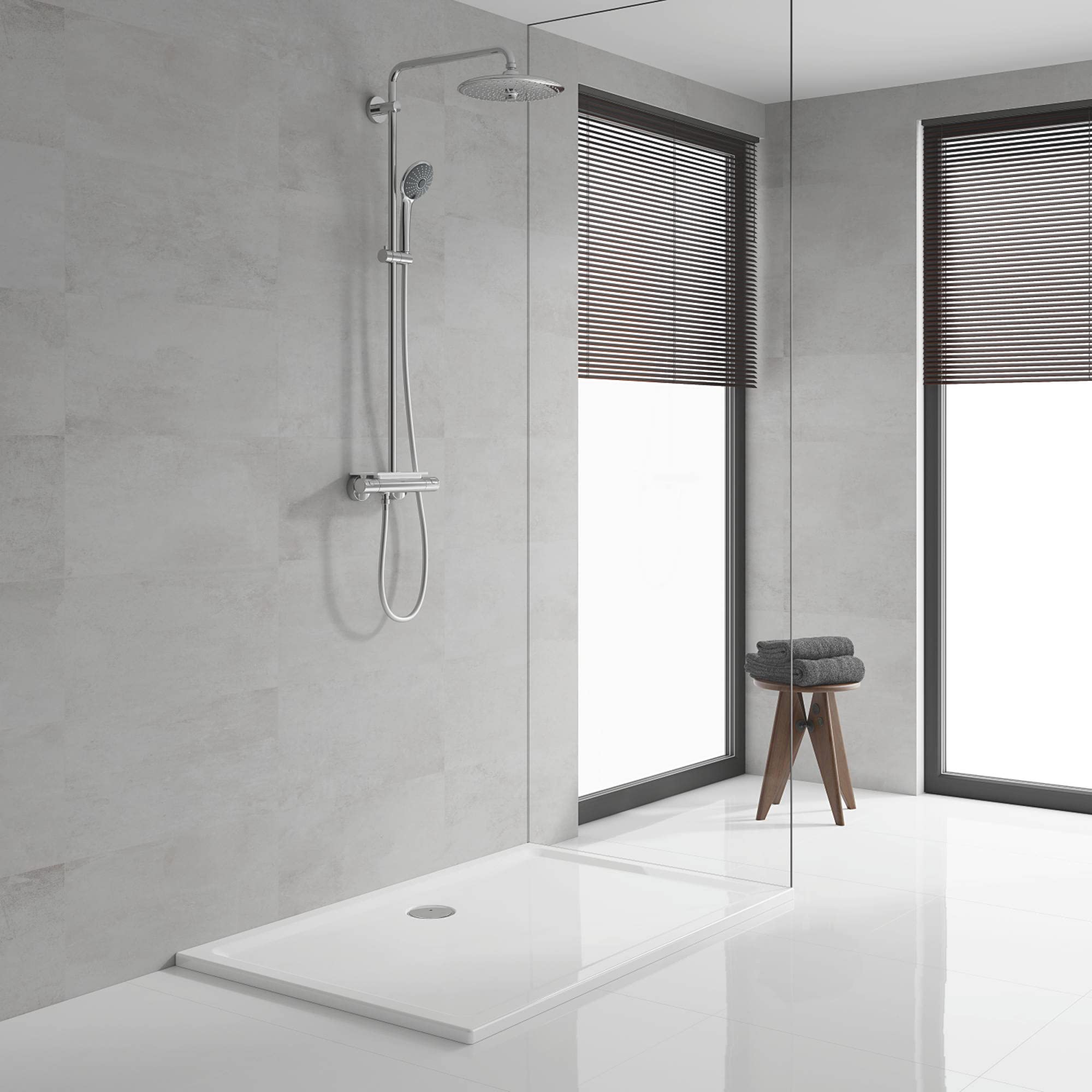 Grohe Vitalio Joy 260 26462000 soffione doccia 3 getti