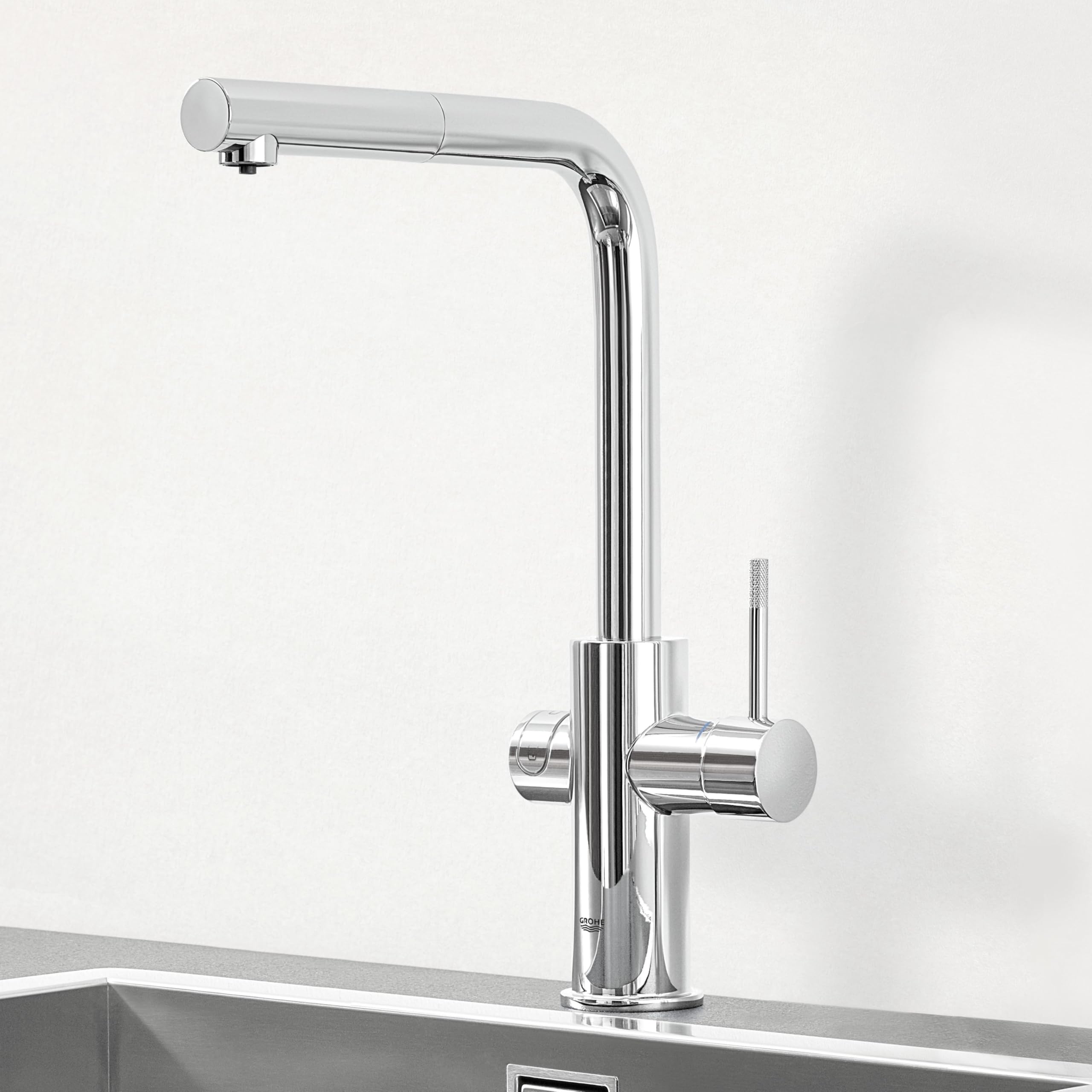 GROHE Blue Professional 31326002 rubinetto frizzante doccetta