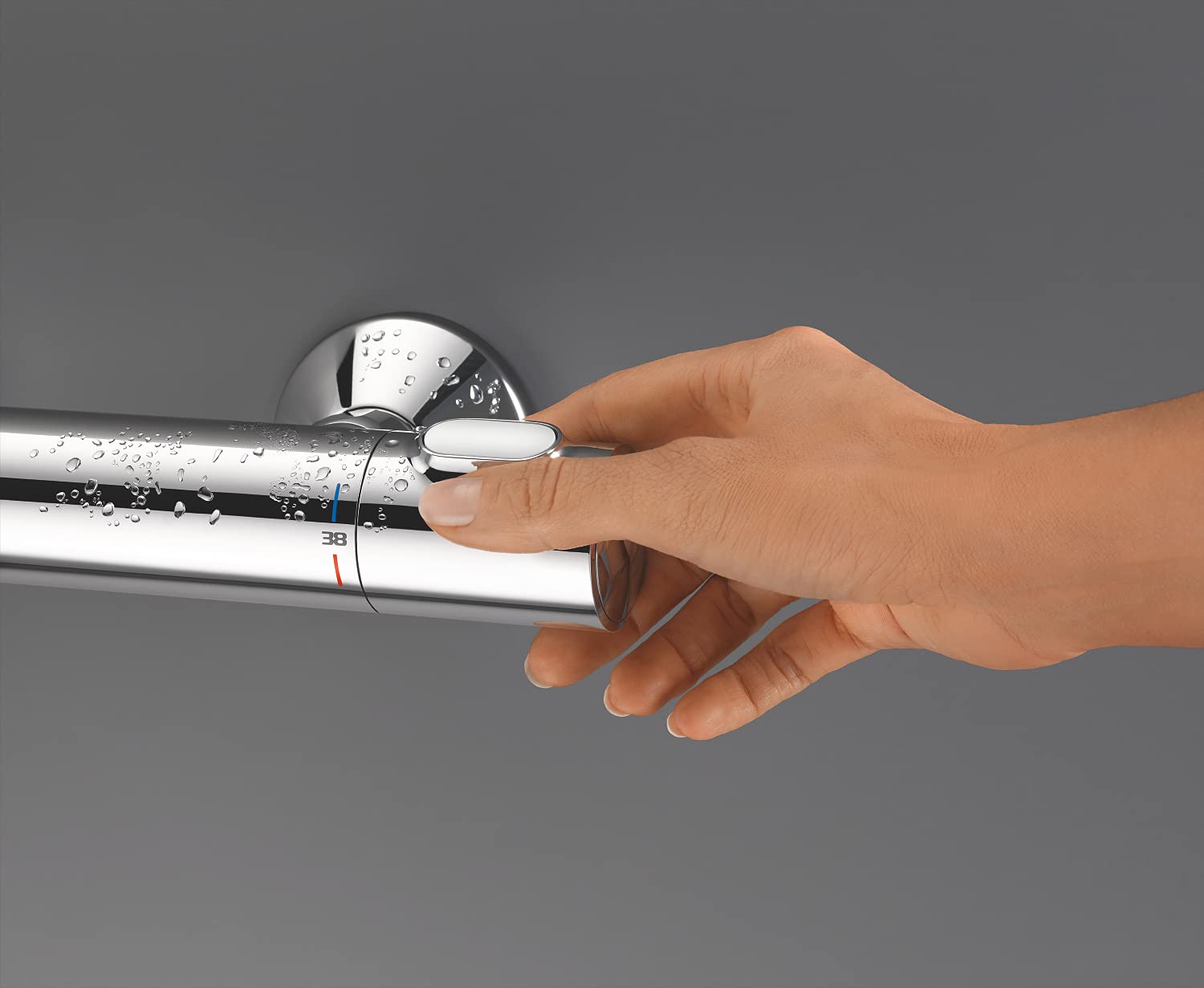 GROHE Precision 34840000 termostatico doccia cromo 38°