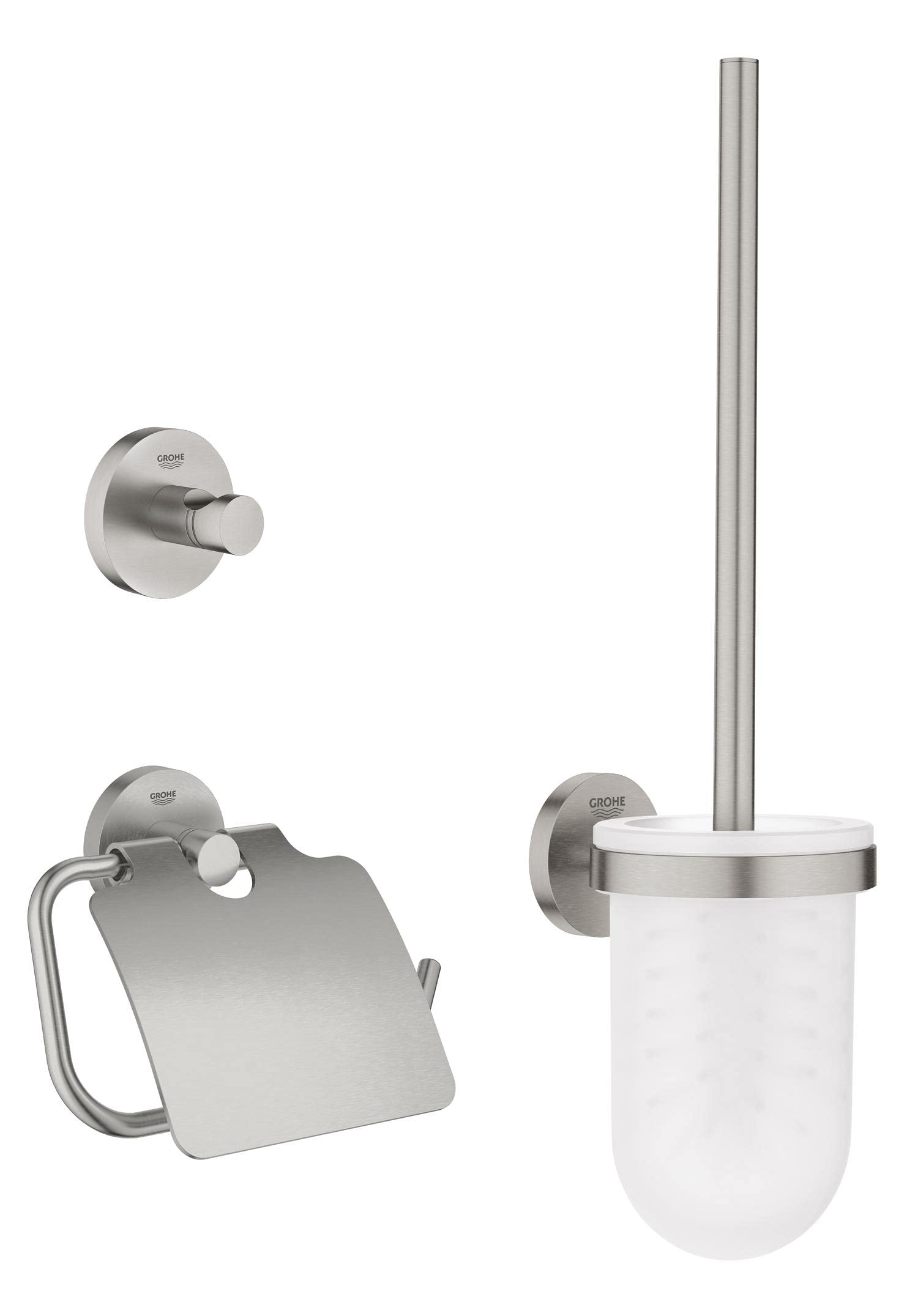 GROHE Start 41204000 set accessori bagno 3 in 1 cromo