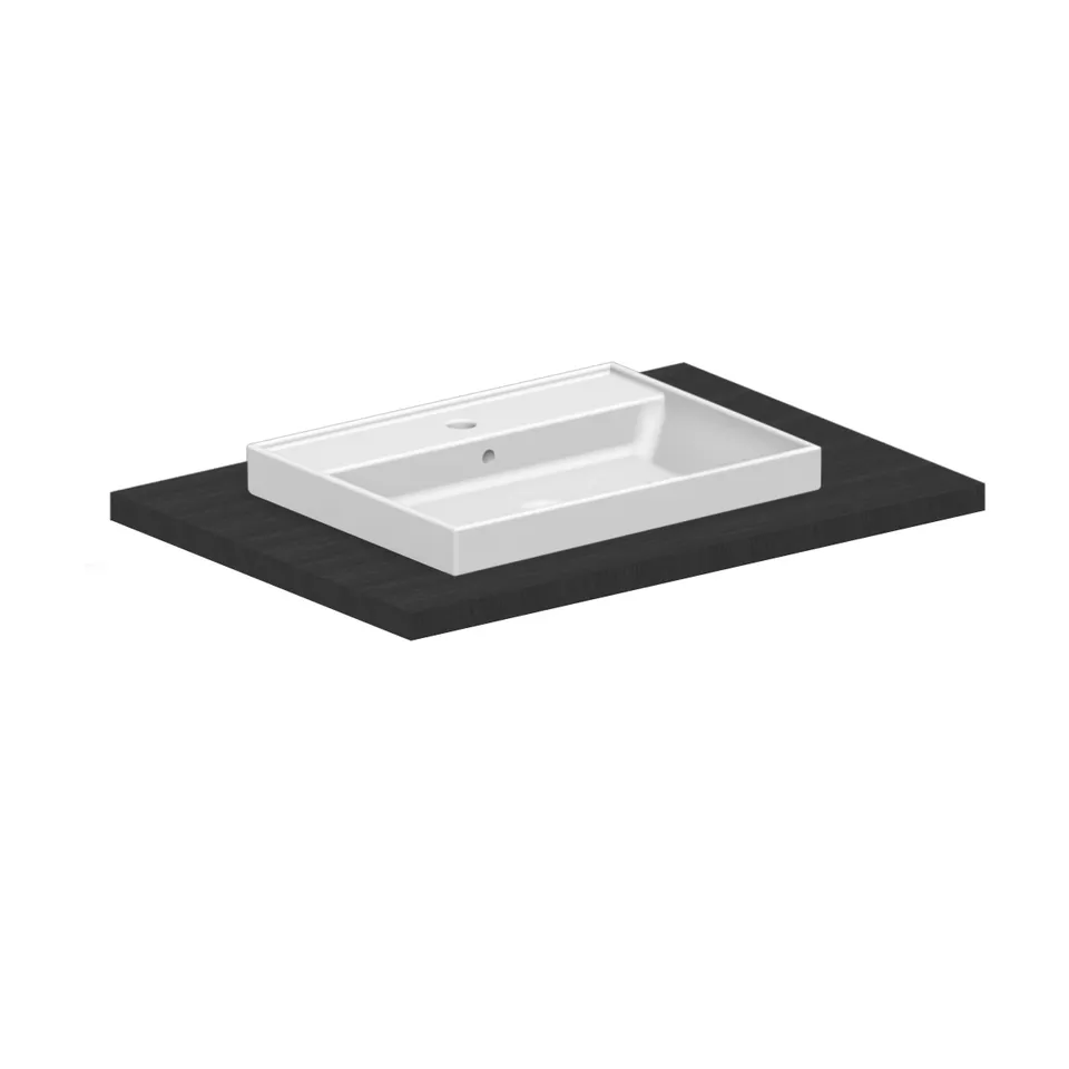 Scarabeo Teorema 2.0 60A lavabo incasso 60x44 ceramica