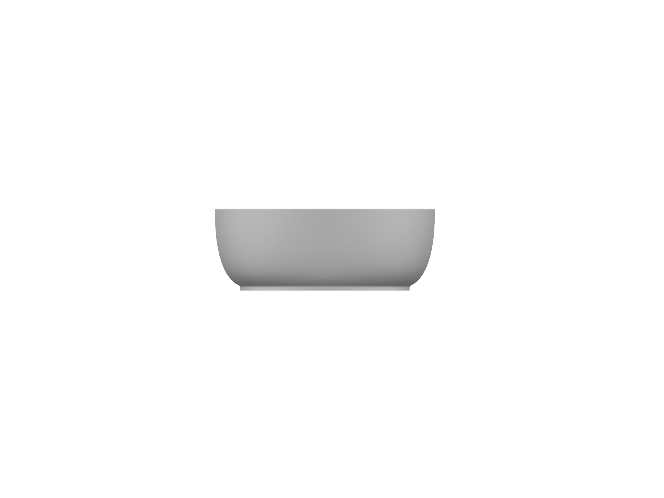 Scarabeo Glam 39 lavabo appoggio ceramica tondo