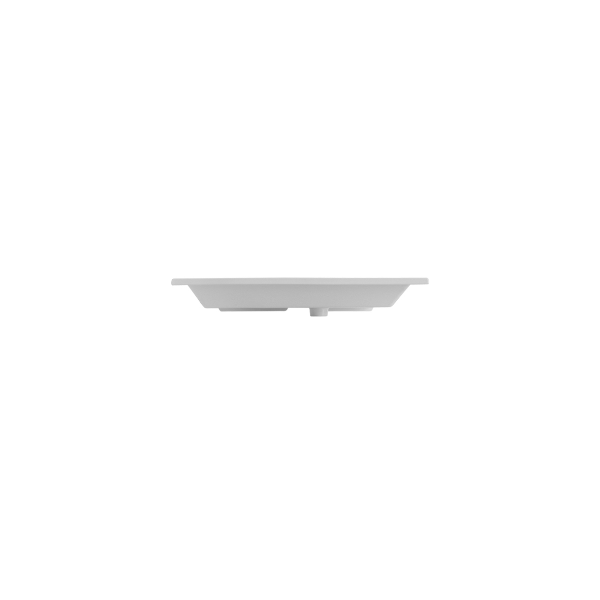 Scarabeo Etra 82x47 Shelf SX Mensola Bagno Sinistra