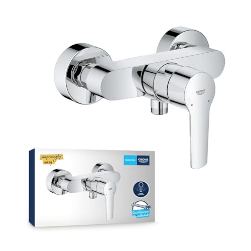 Grohe Start miscelatore monocomando doccia a parete cromo