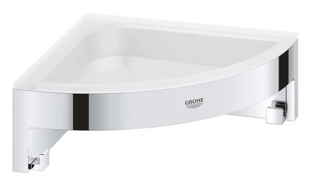 GROHE Start Cube 41106000 cestello doccia angolare cromo
