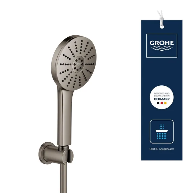 GROHE Vitalio Joy+ 120 134865AL00 set doccia antracite risparmio idrico