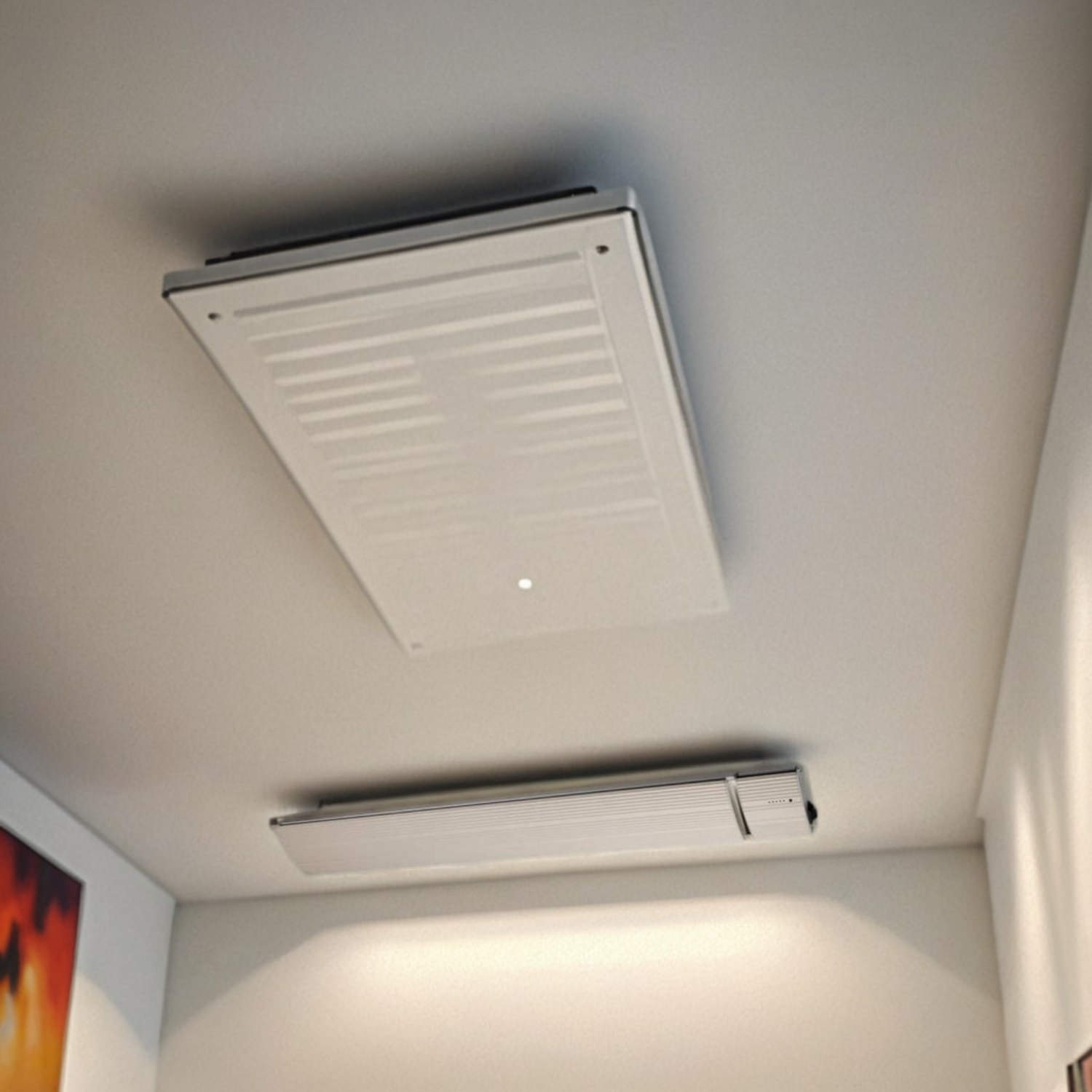 Sined Calore Bianco 2400 stufa infrarossi 2400W bianca IP65