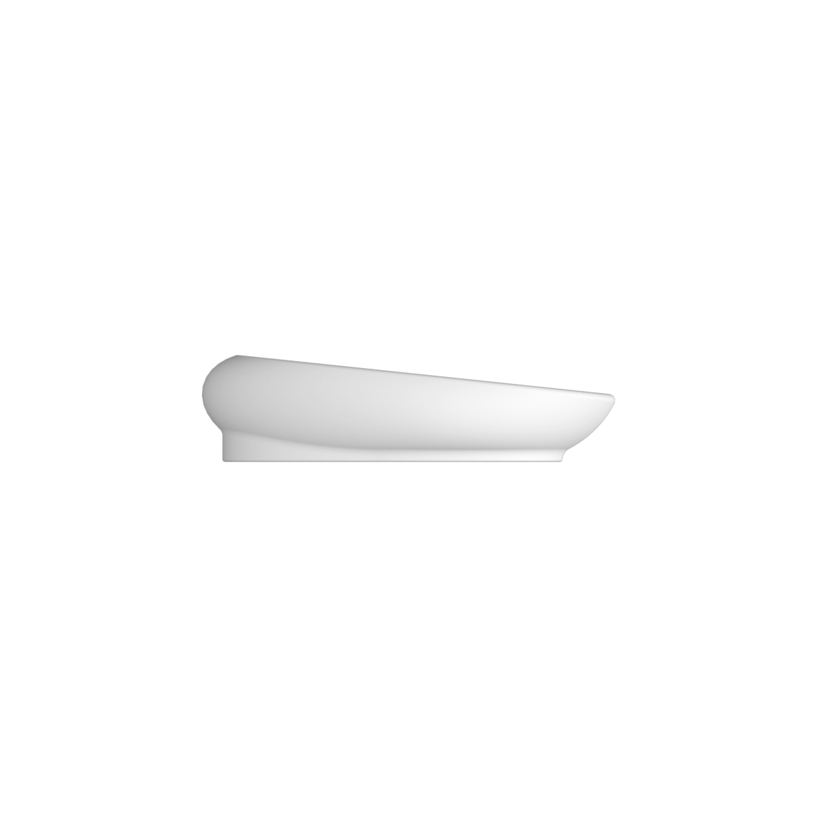 Scarabeo Moai 71 lavabo freestanding bianco ceramica