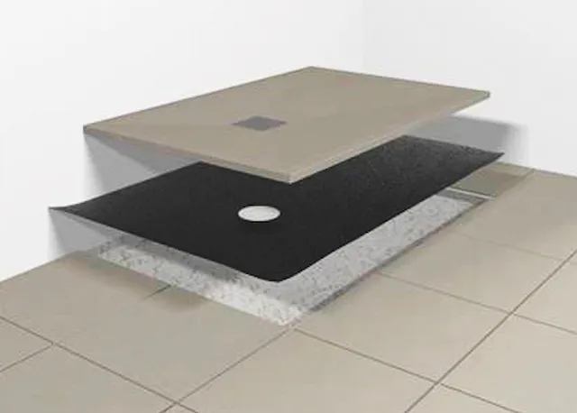 Scarabeo Step guaina installazione bagno tecnica