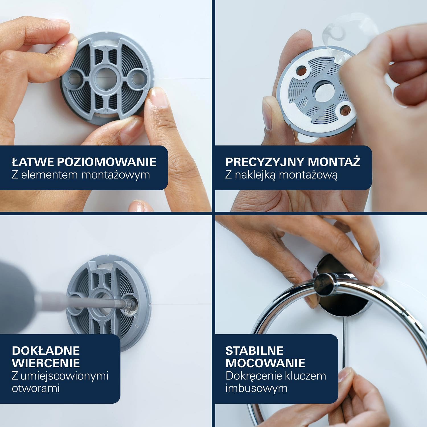 GROHE Start 41183GN0 portasciugamani doppio oro spazzolato