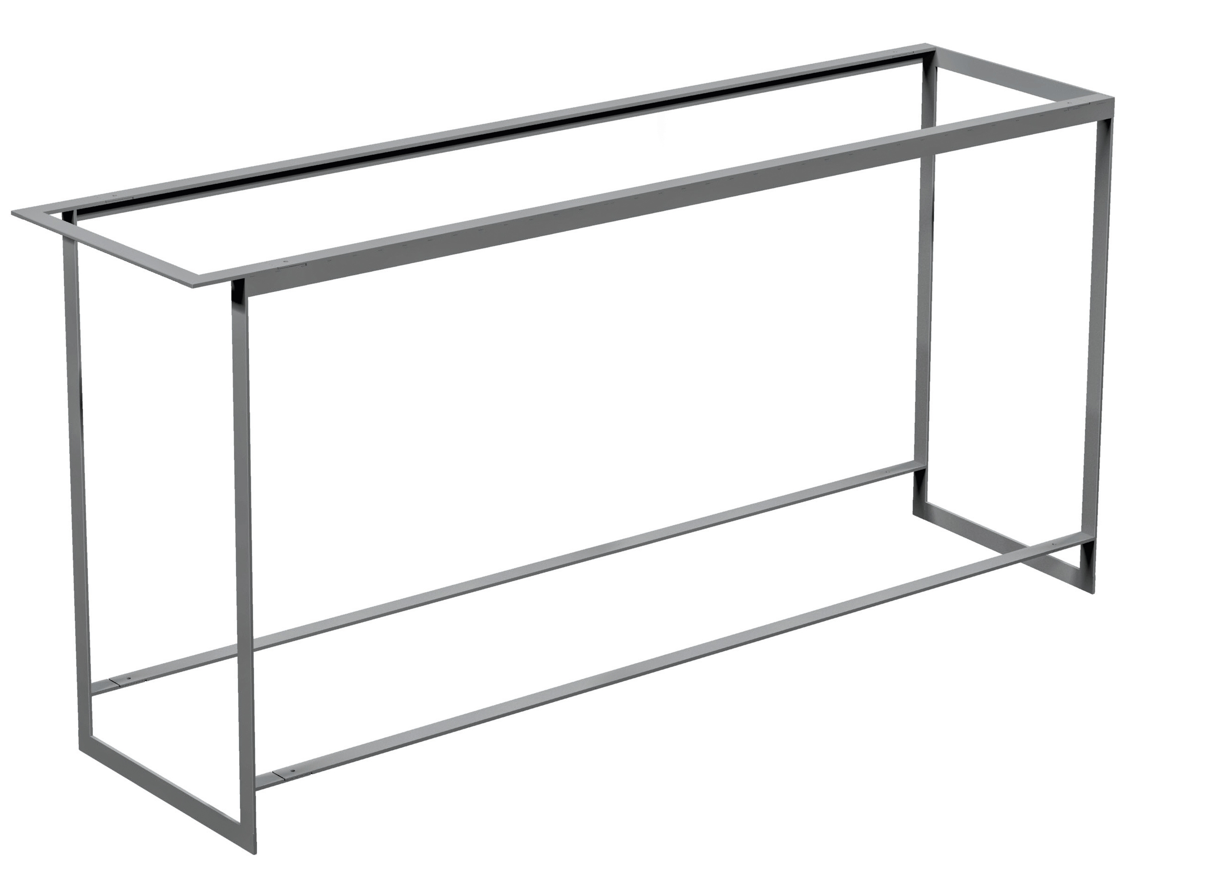 Scarabeo SOLID consolle lavabo 140 a terra bagno