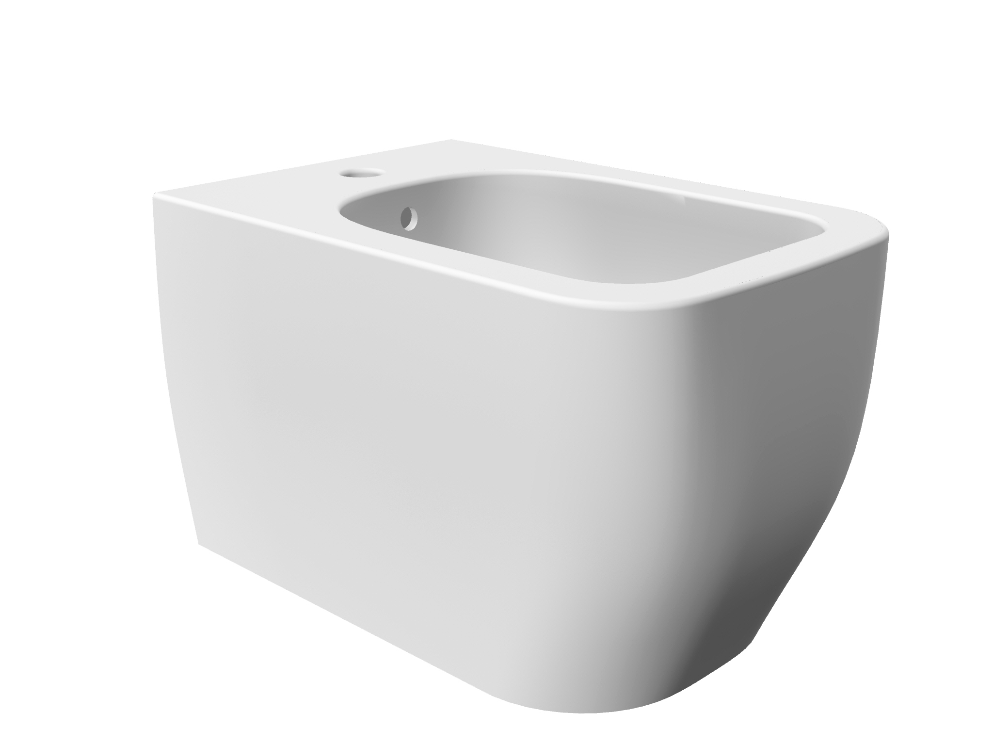 Scarabeo Teorema 2.0 Bidet Sospeso Tondo Compatto