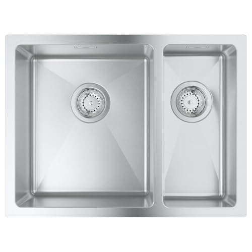 Grohe K700U 31577SD1 lavello cucina 1,5 vasche inox sottotop