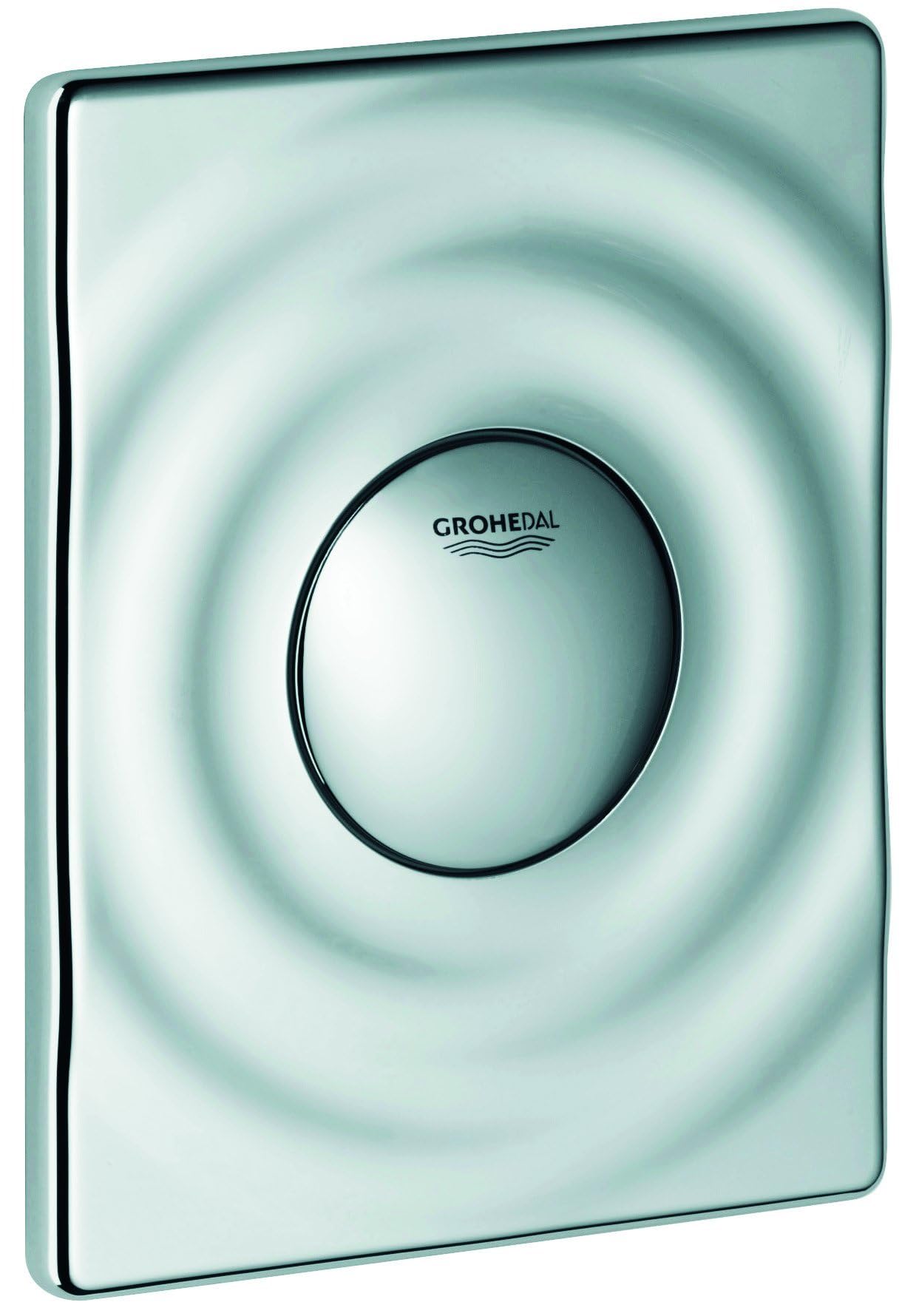 Grohe Surf 37063SH0 piastra WC bianco per flussometro