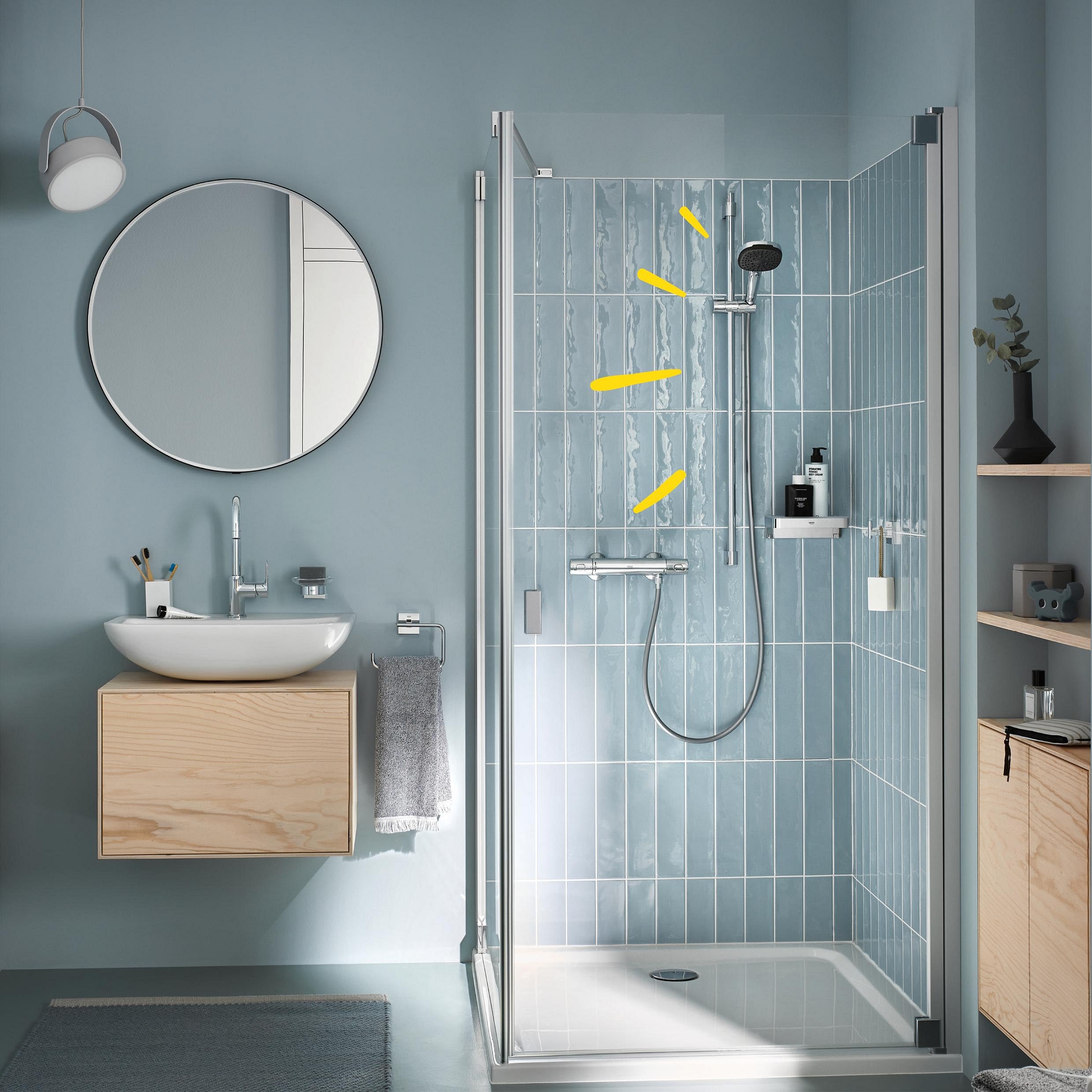 Grohe Vitalio Comfort 110 26932001 Set Doccia Cromo
