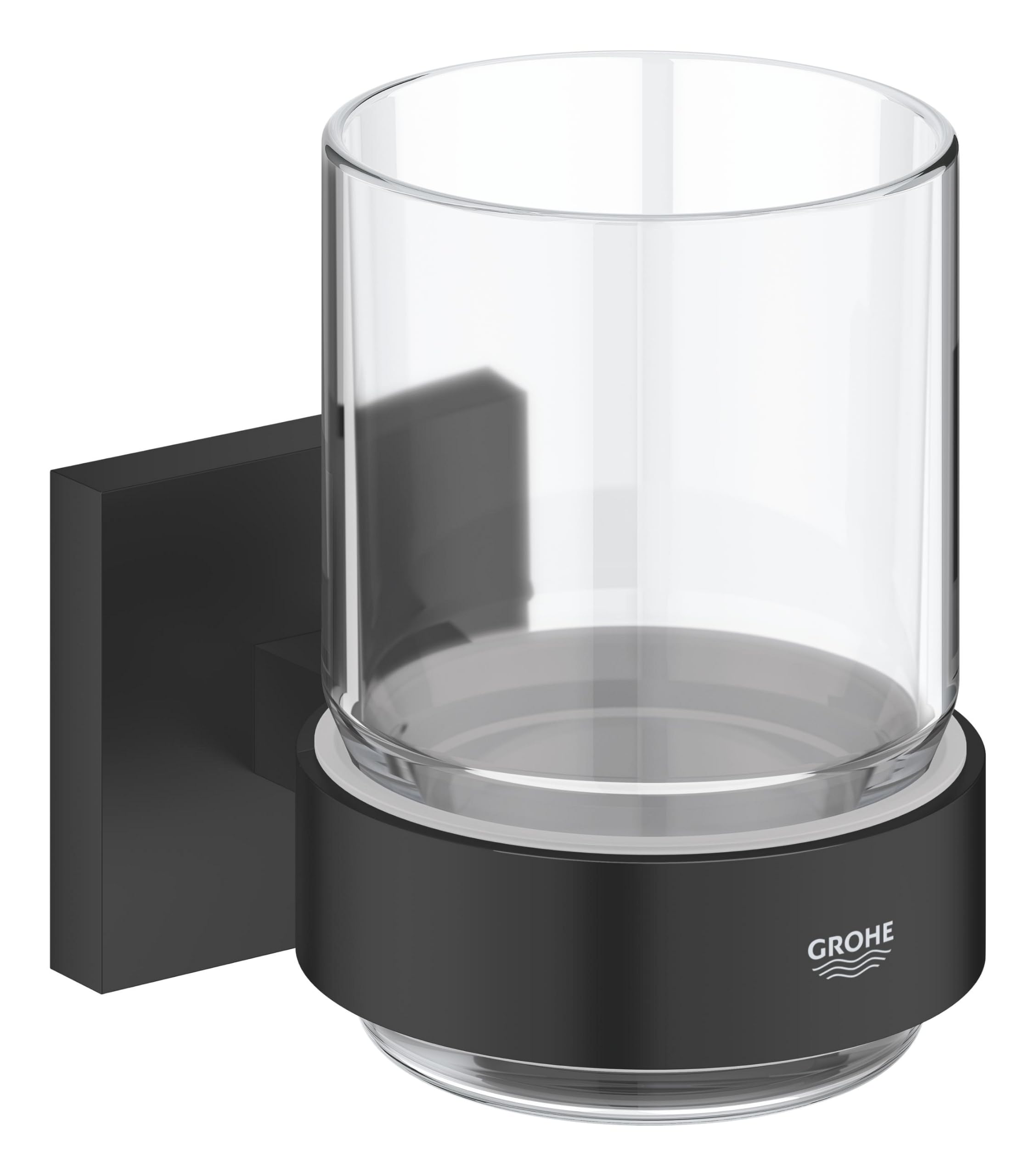 GROHE Start Cube portabicchiere vetro cromo 41097000