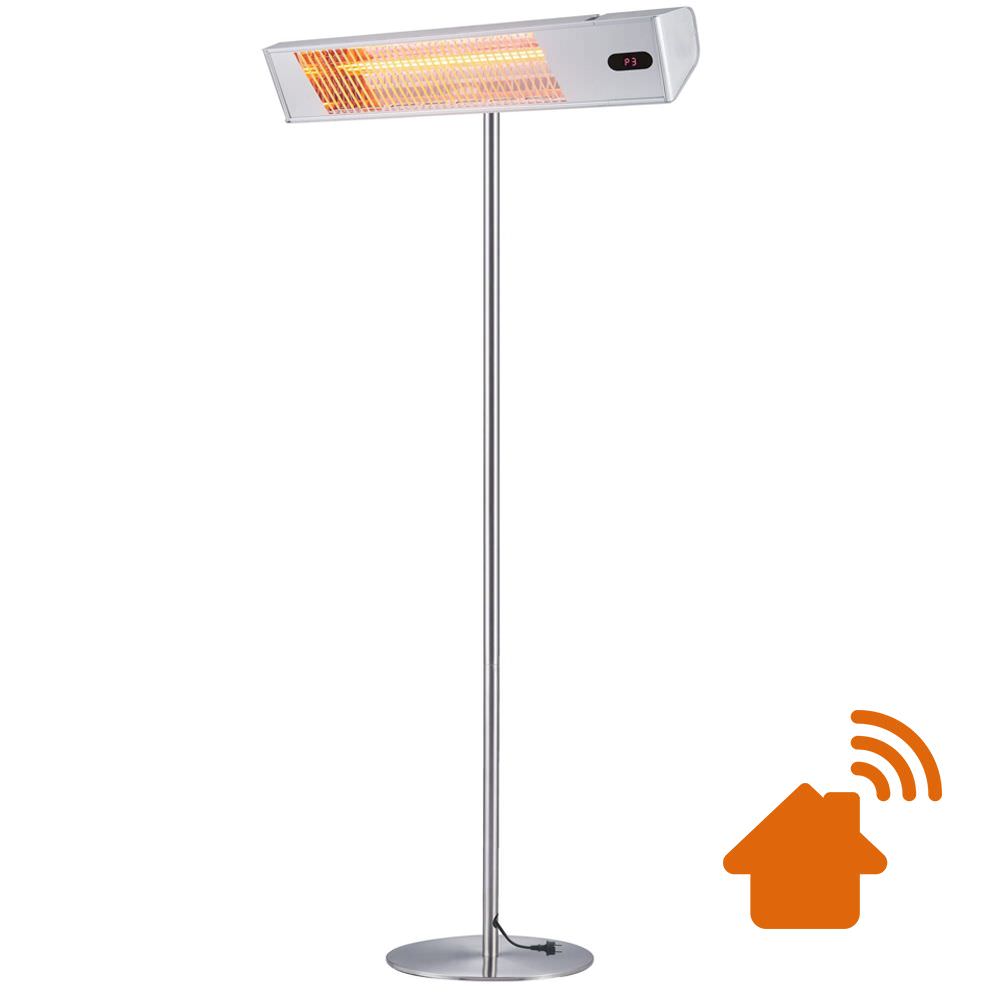 Sined Ira Palo Wifi stufa infrarossi 2000W con palo