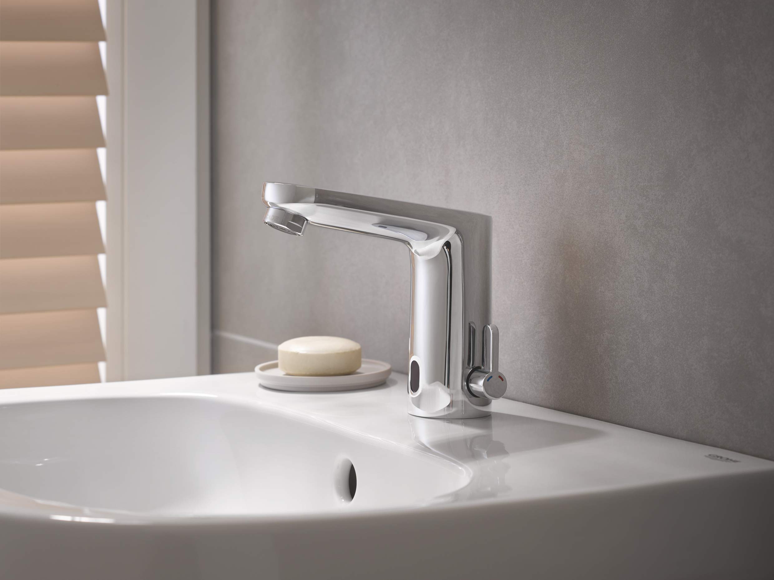 Grohe Eurosmart Cosmopolitan 36327001 miscelatore sensore cromo