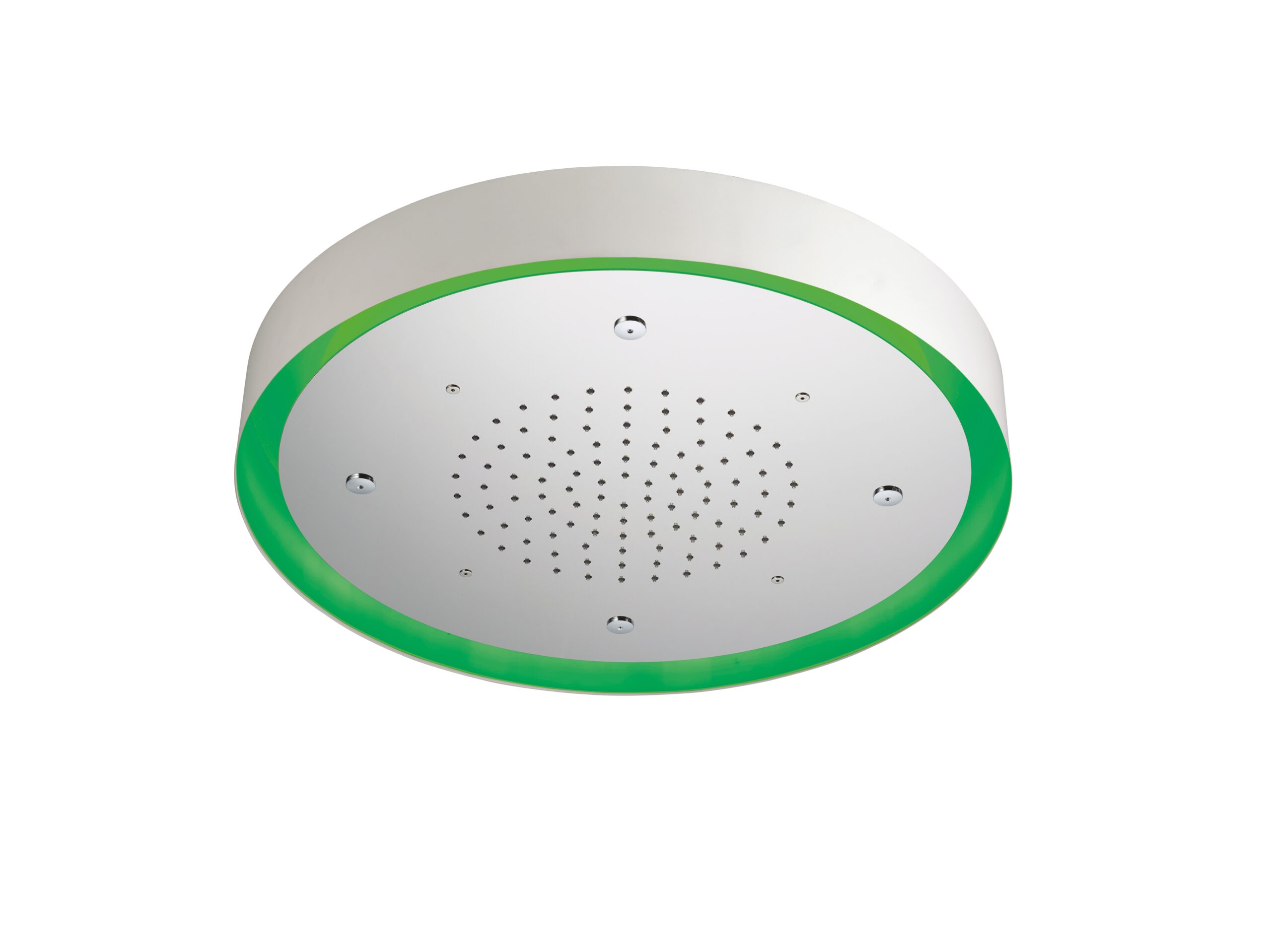 Tubico Wellness Flows soffione soffitto tondo 570 mm LED