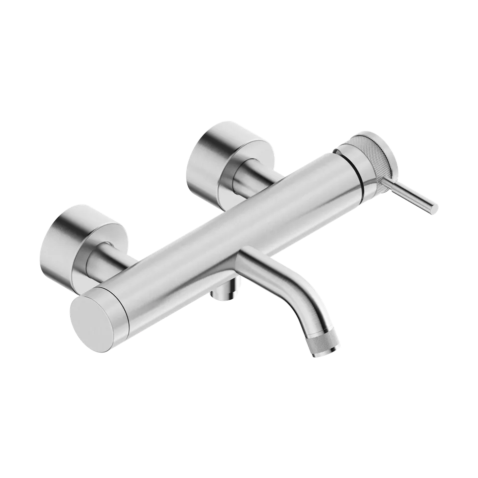 Tubico Volga miscelatore vasca esterno in acciaio inox 316L