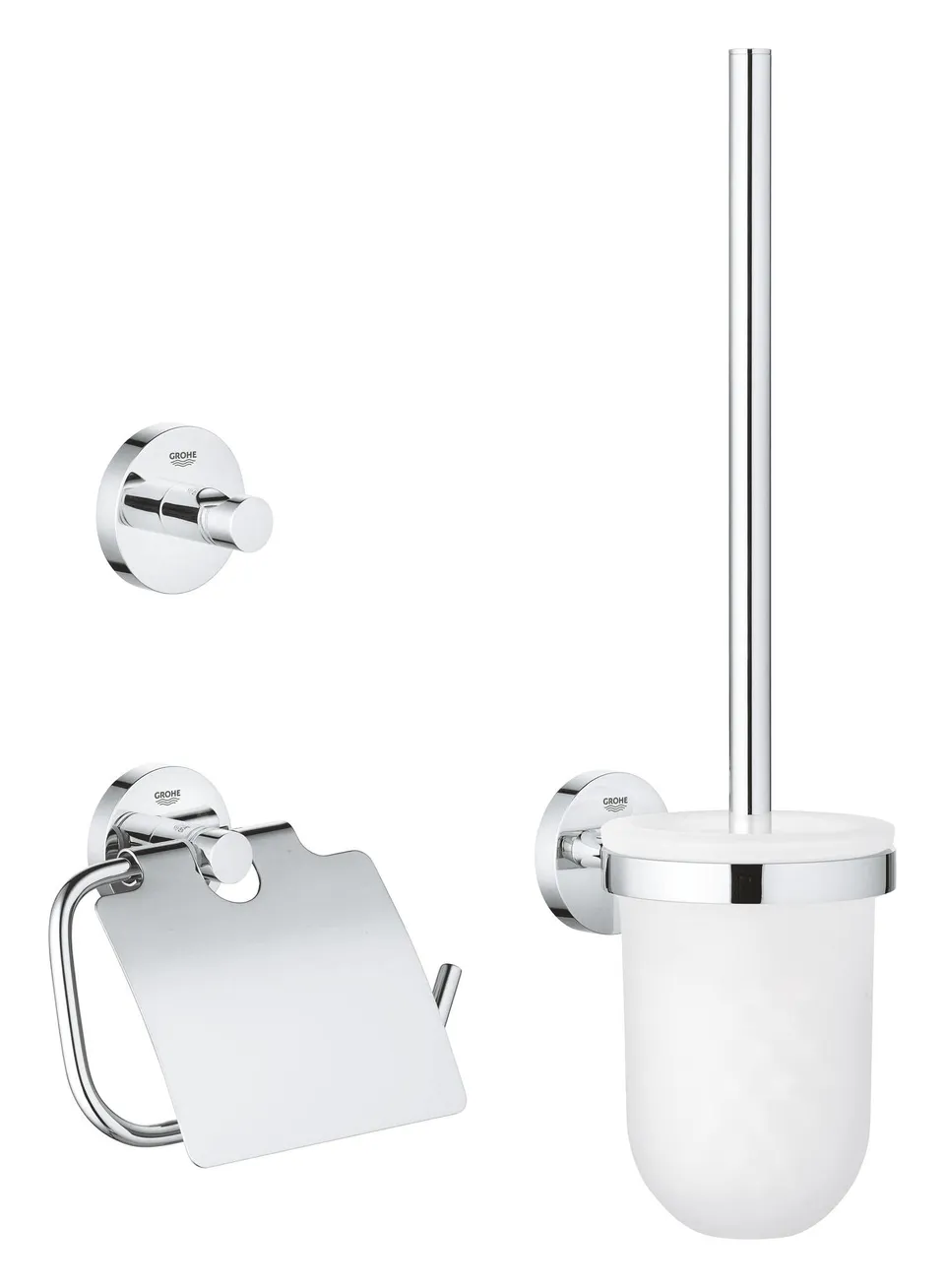 GROHE Start 41204000 set accessori bagno 3 in 1 cromo